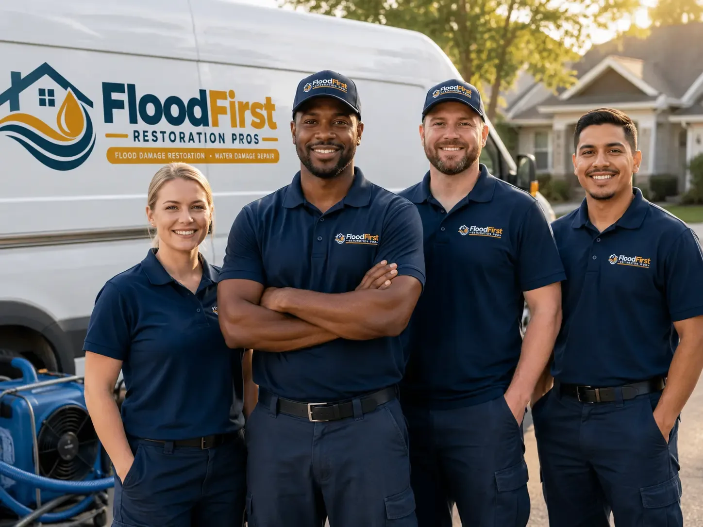 Flood Damage Restoration company in Claremont, SD