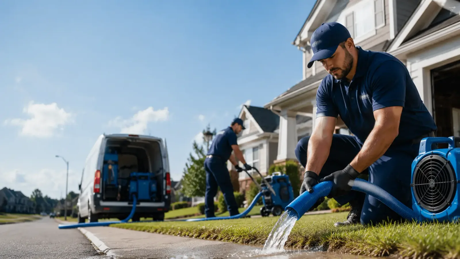Flood Damage Restoration in Claremont, SD